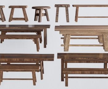 New Chinese Style Wooden Bench Or Stool-ID:773394119