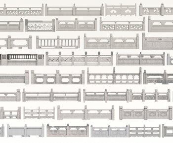 New Chinese Style Guardrail-ID:950066091