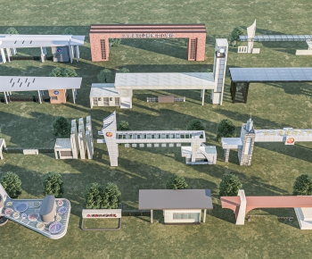 Modern Gate-ID:652103907