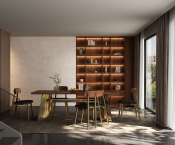 Modern Dining Room-ID:104306944