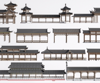 Chinese Style Gallery Frame-ID:708869935