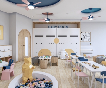 Modern Children's Playroom-ID:348464014