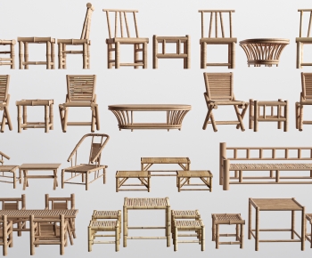 New Chinese Style Leisure Table And Chair-ID:111239085