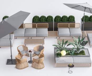 Modern Outdoor Sofa-ID:730577953