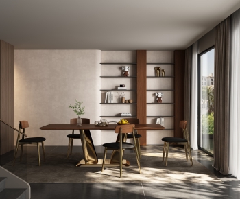 Modern Dining Room-ID:699444065