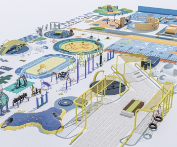 Modern Equipment For Children-ID:494029052