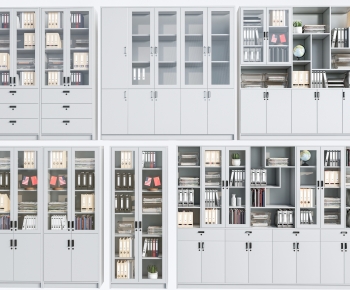 Modern Office Cabinet-ID:617331036