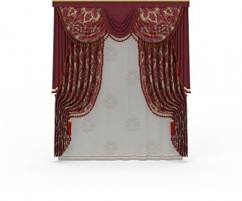 European Style The Curtain-ID:676729925