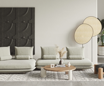 Modern Sofa Combination-ID:657488117