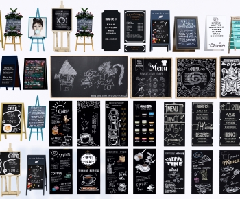 Modern Blackboard/whiteboard-ID:364480072