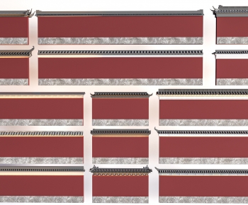 New Chinese Style Fence-ID:848160033