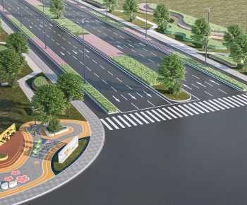 Modern Road-ID:365787983