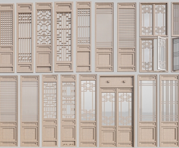 New Chinese Style Window-ID:687320954