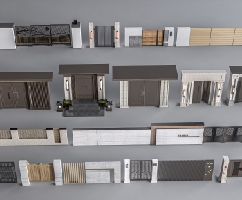 Modern Gate-ID:170814996