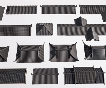 Chinese Style Building Component-ID:311688908