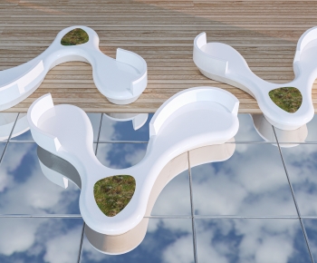 Modern Communal Chair-ID:651307119