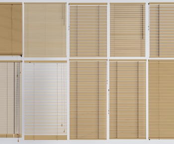 Modern Venetian Blinds-ID:355885035