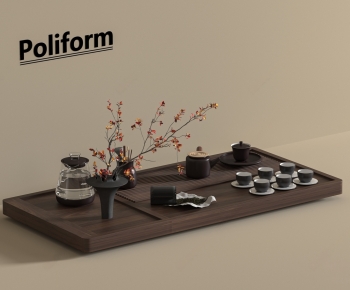 New Chinese Style Tea Set-ID:349071046