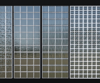 Modern Glass Screen Partition-ID:337620979