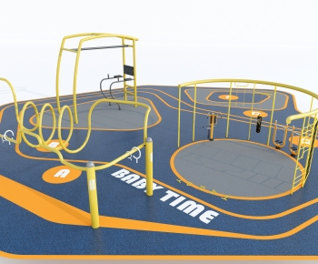 Modern Fitness Equipment-ID:412731292