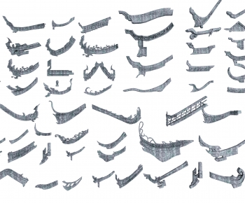 Chinese Style Building Component-ID:116529949