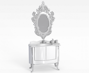 European Style Bathroom Cabinet-ID:899429089