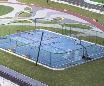 Modern Outdoor Sports Stadium-ID:531407126