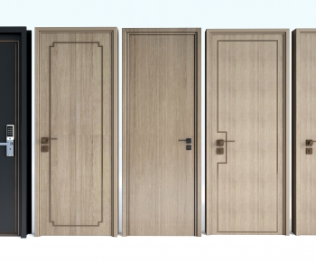 New Chinese Style Single Door-ID:283576011