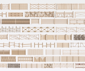 New Chinese Style Guardrail-ID:604422094
