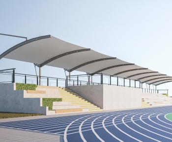 Modern Outdoor Sports Stadium-ID:146856072