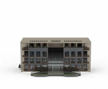 Modern Appearance Of Commercial Building-ID:645584116