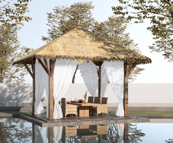 Wabi-sabi Style Pavilion-ID:719675062