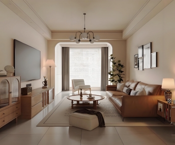 French Style A Living Room-ID:116739338