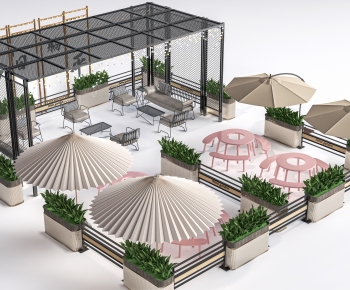 Modern Outdoor Tables And Chairs-ID:623301035