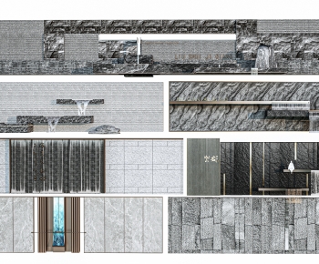 Modern Landscape Wall-ID:316225052