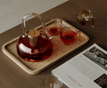 Modern Tea Set-ID:655142074