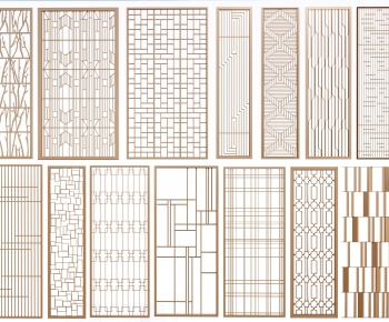 New Chinese Style Partition-ID:551445968