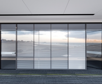 Modern Glass Screen Partition-ID:475518948