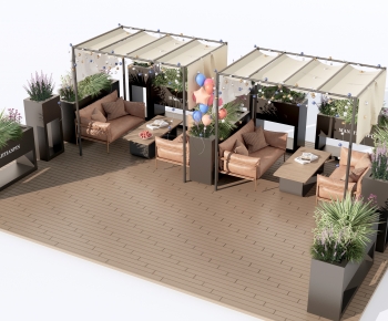 Modern Outdoor Sofa-ID:270369051