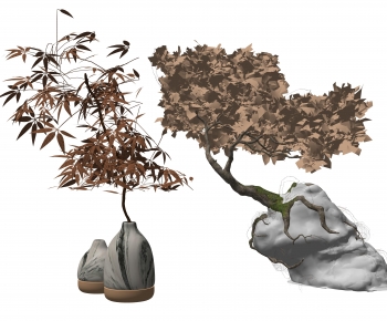 New Chinese Style Bonsai-ID:769145011