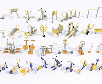 Modern Fitness Equipment-ID:837068089