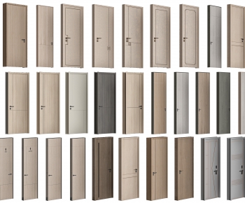 Modern Single Door-ID:978012082
