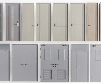 Modern Fire Door-ID:102068902