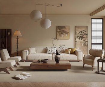 Modern A Living Room-ID:559175976