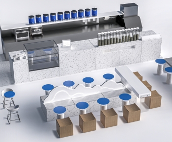 Modern Dining Table And Chairs-ID:123271945