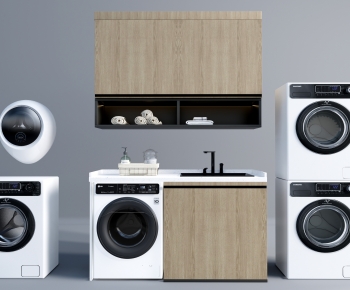 Modern Washing Machine-ID:935487036