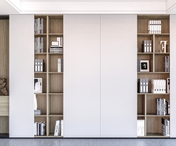 Modern Bookcase-ID:148520595