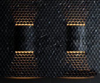 Modern Wall Panel-ID:196316961