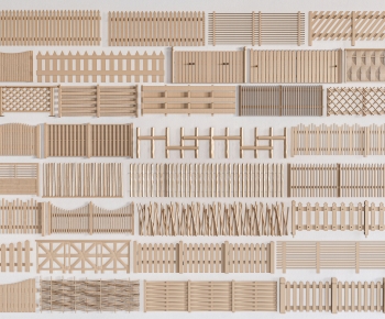 New Chinese Style Guardrail-ID:557748087
