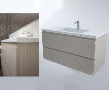 Modern Bathroom Cabinet-ID:429110535